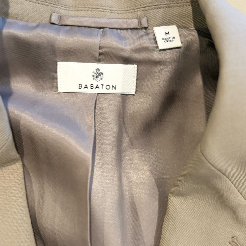 Babaton Wool Beige Blazer - image 2